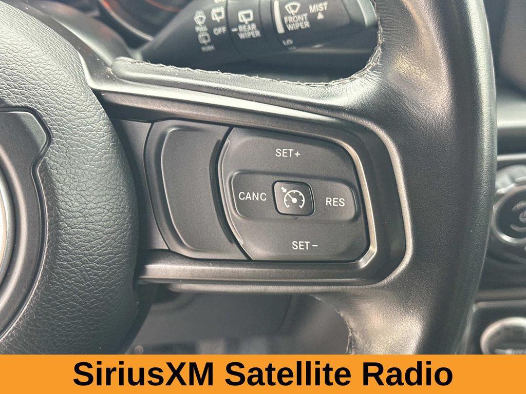 used 2022 Jeep Wrangler Unlimited car, priced at $31,490