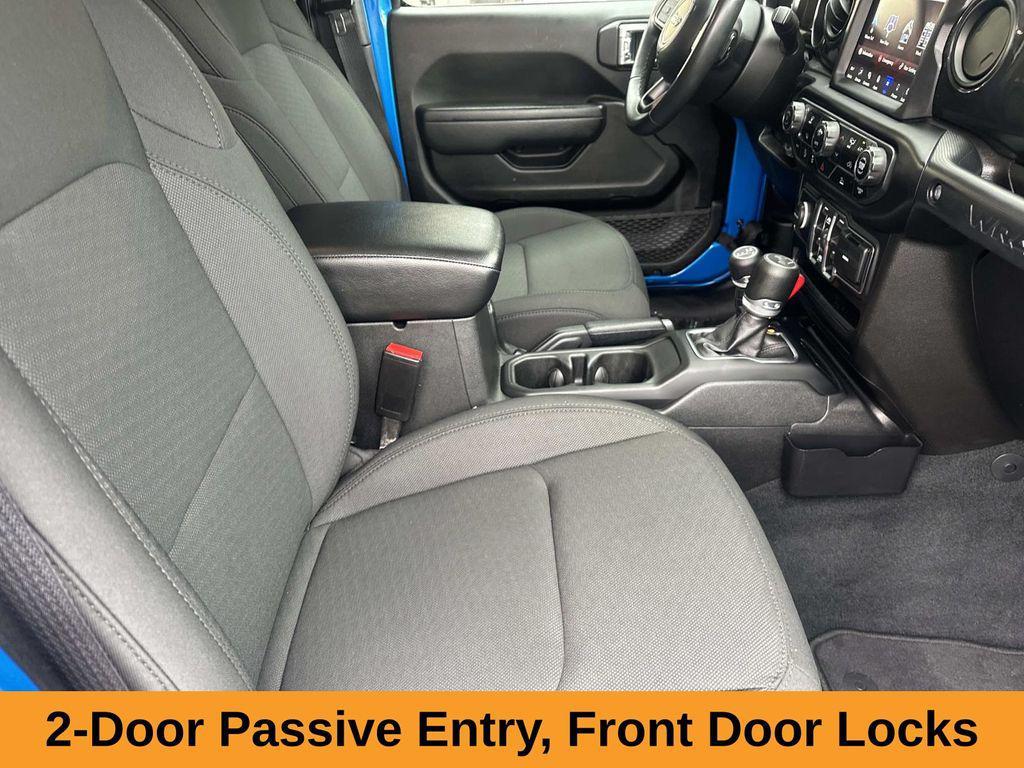 used 2022 Jeep Wrangler Unlimited car, priced at $31,490