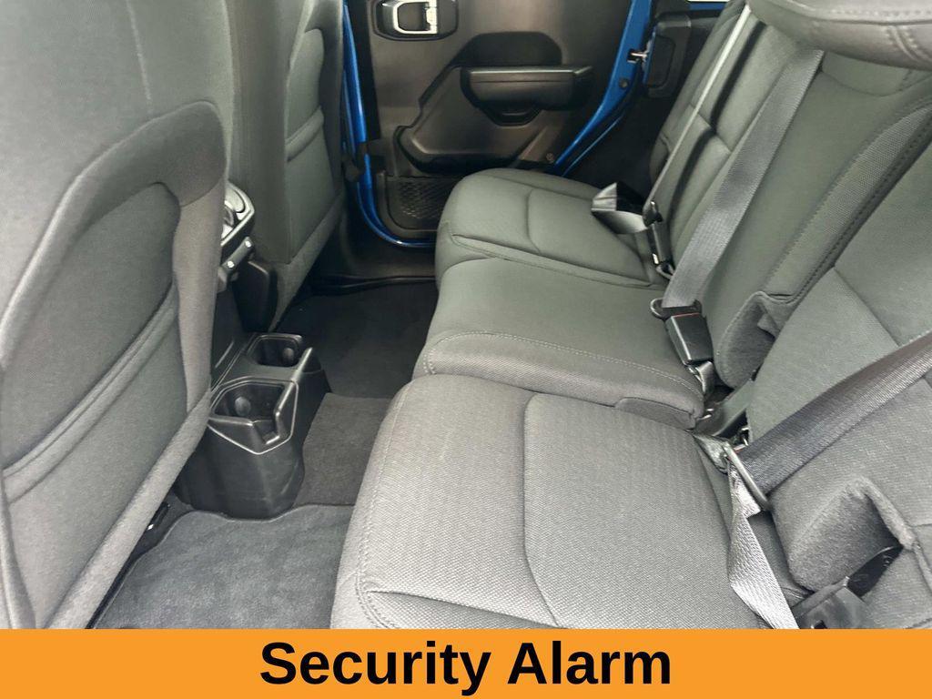 used 2022 Jeep Wrangler Unlimited car, priced at $31,490