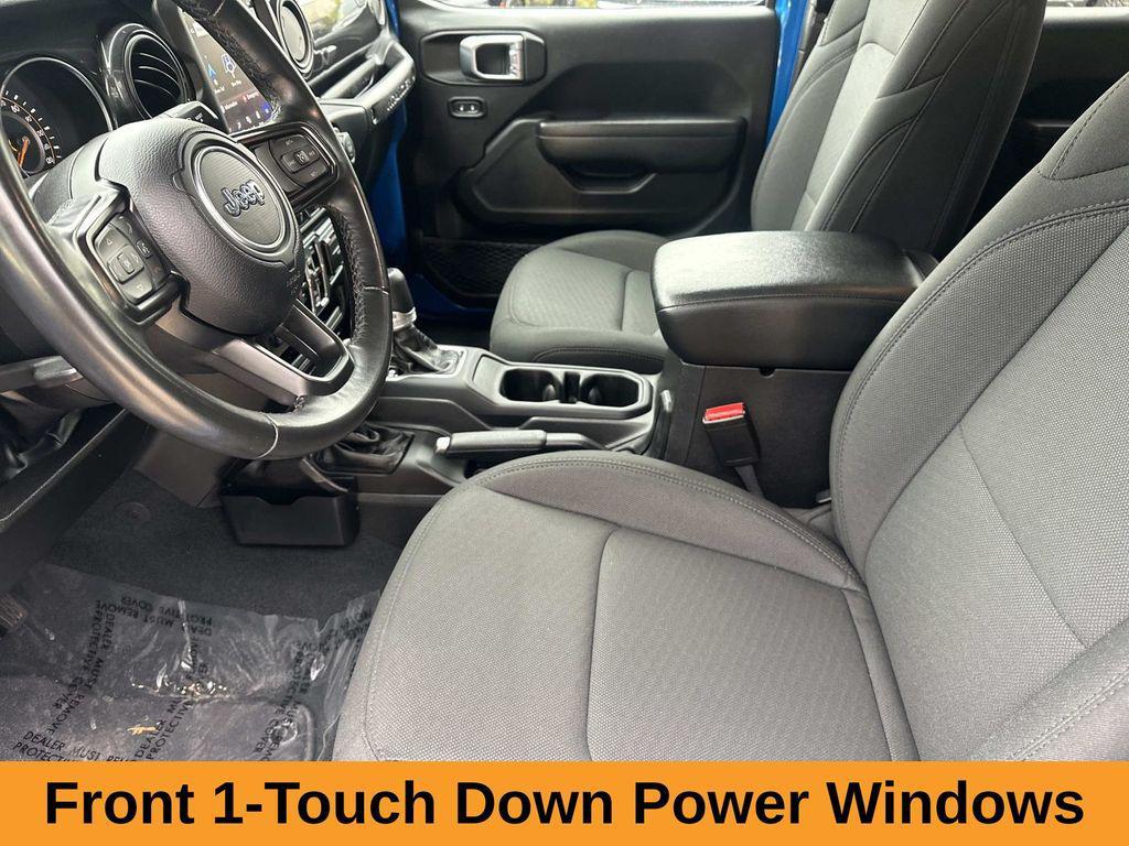 used 2022 Jeep Wrangler Unlimited car, priced at $31,490