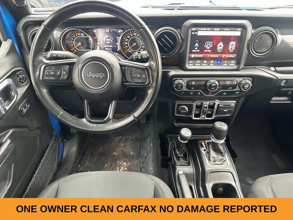 used 2022 Jeep Wrangler Unlimited car, priced at $31,490