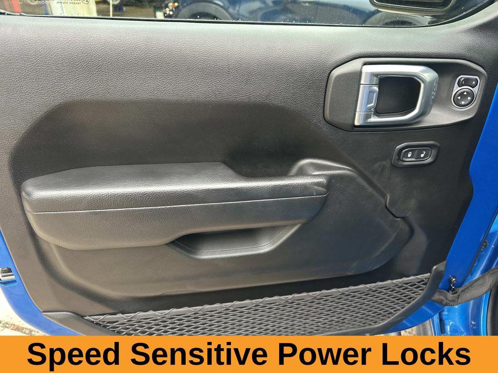 used 2022 Jeep Wrangler Unlimited car, priced at $31,490