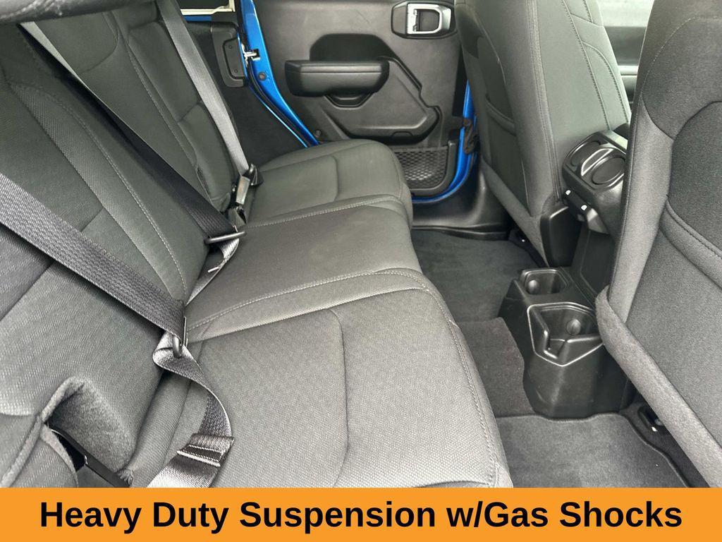 used 2022 Jeep Wrangler Unlimited car, priced at $31,490