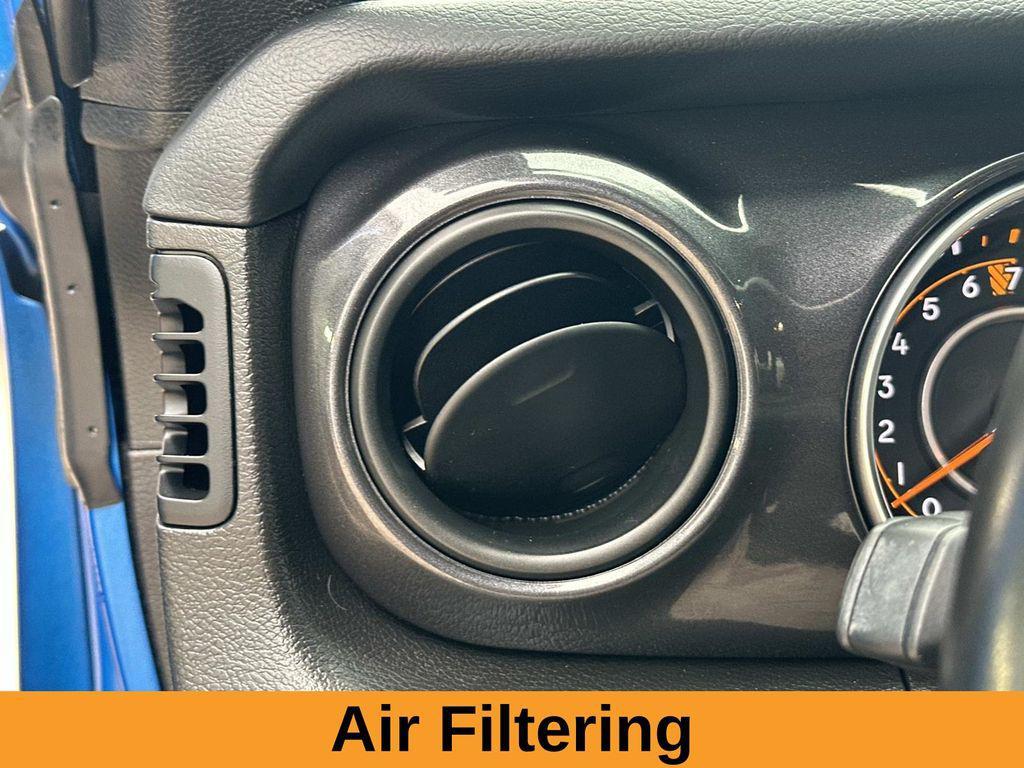 used 2022 Jeep Wrangler Unlimited car, priced at $31,490