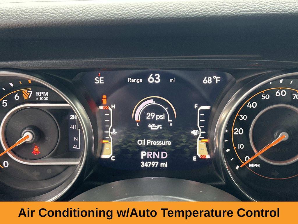 used 2022 Jeep Wrangler Unlimited car, priced at $31,490