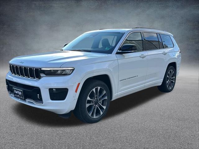 new 2025 Jeep Grand Cherokee L car, priced at $54,321