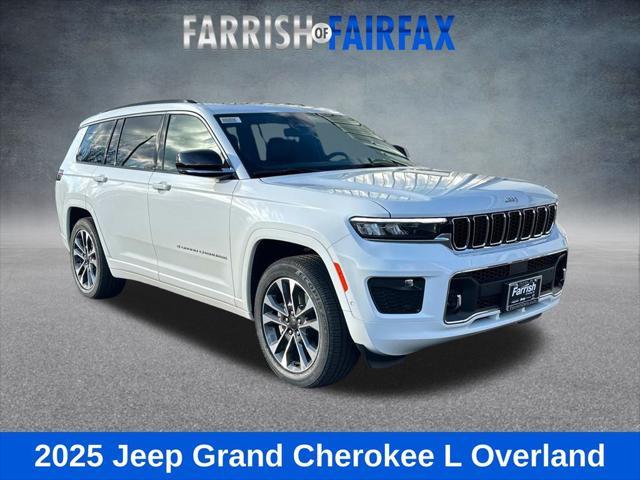 new 2025 Jeep Grand Cherokee L car, priced at $54,321