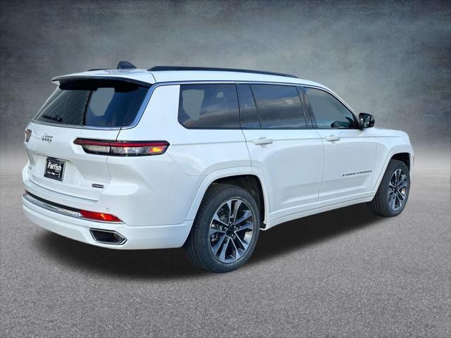 new 2025 Jeep Grand Cherokee L car, priced at $54,321