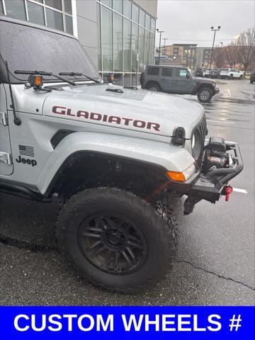 used 2023 Jeep Gladiator car, priced at $36,500