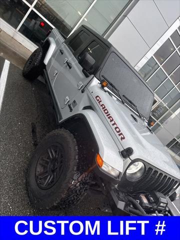 used 2023 Jeep Gladiator car, priced at $36,500