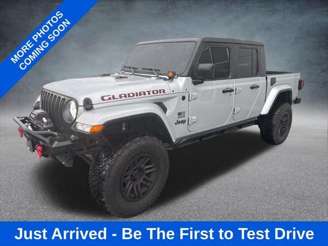 used 2023 Jeep Gladiator car, priced at $36,500