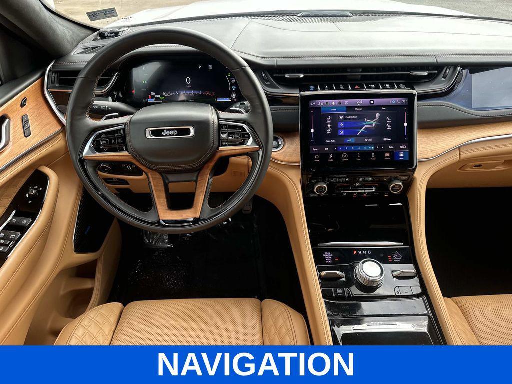 used 2023 Jeep Grand Cherokee 4xe car, priced at $40,500