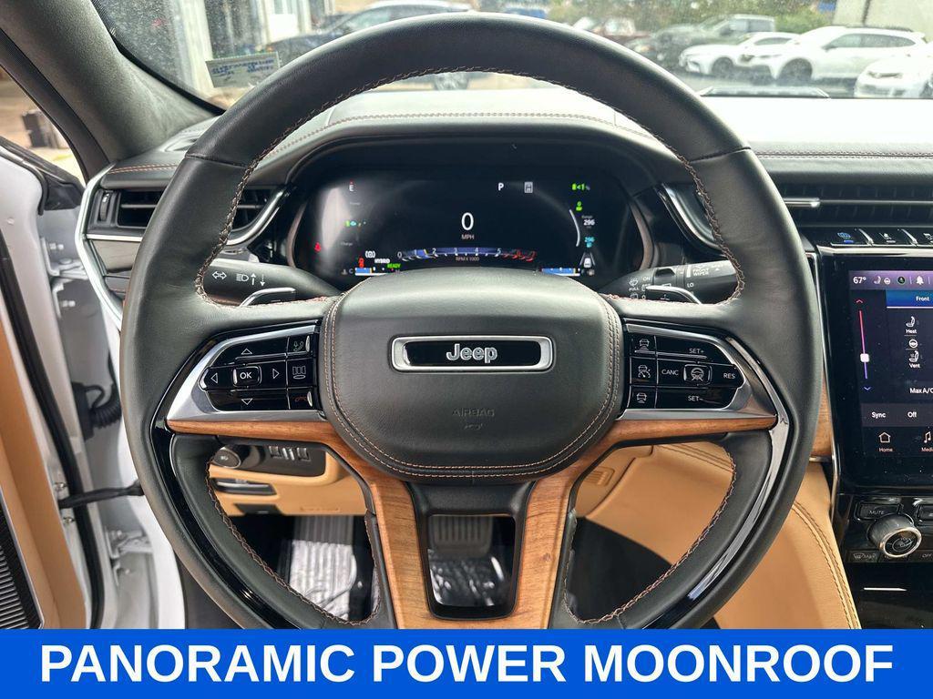 used 2023 Jeep Grand Cherokee 4xe car, priced at $40,500