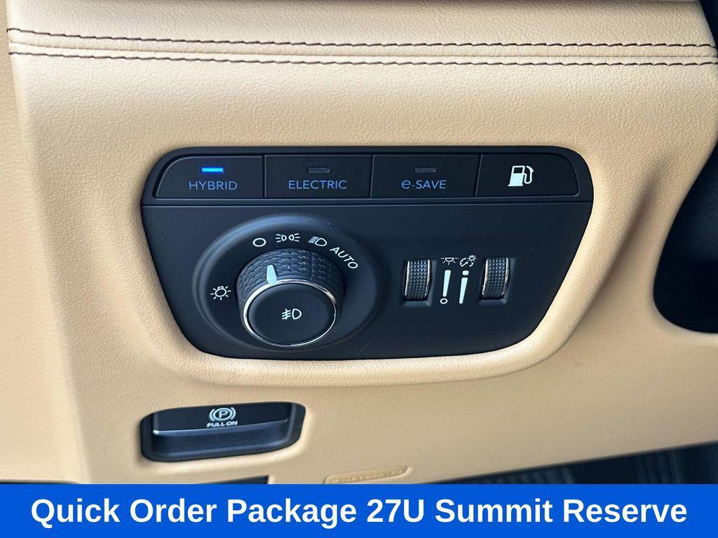 used 2023 Jeep Grand Cherokee 4xe car, priced at $40,500