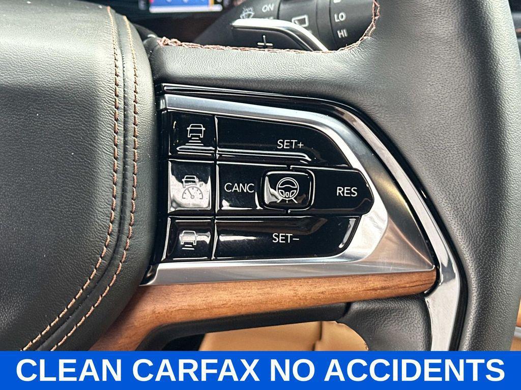 used 2023 Jeep Grand Cherokee 4xe car, priced at $40,500