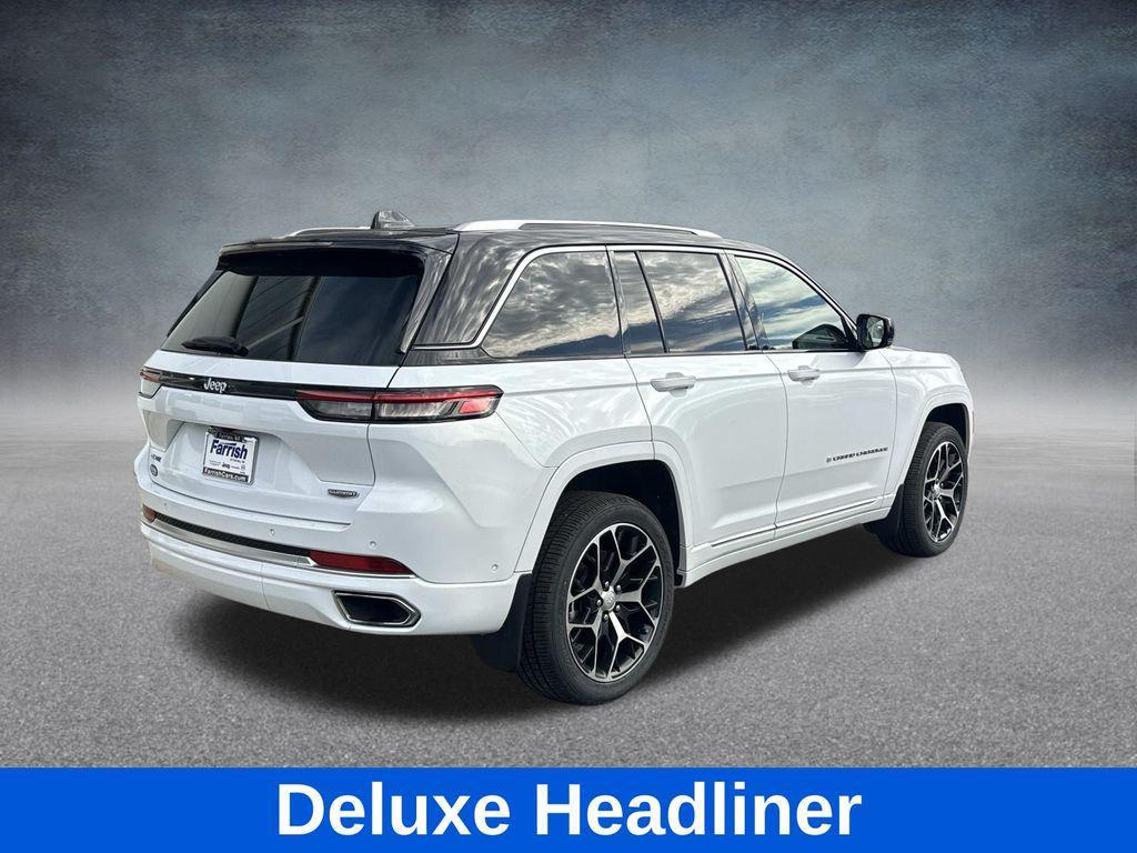 used 2023 Jeep Grand Cherokee 4xe car, priced at $40,500