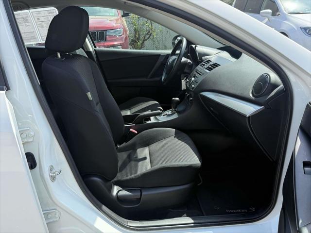 used 2013 Mazda Mazda3 car, priced at $8,500