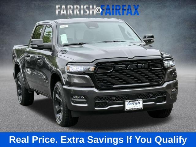 new 2025 Ram 1500 car, priced at $46,981