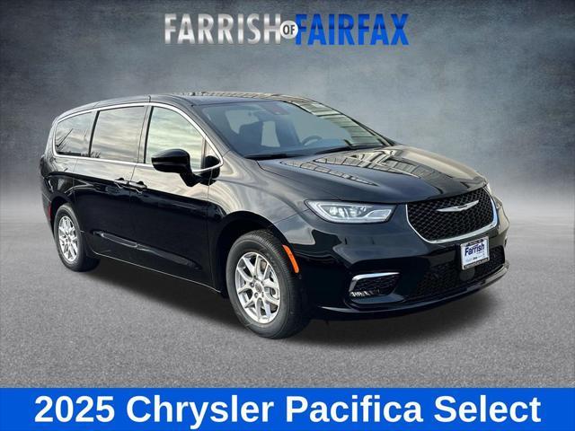 new 2025 Chrysler Pacifica car, priced at $39,205