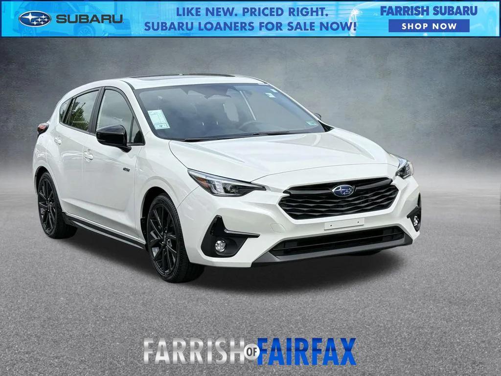 used 2025 Subaru Impreza car, priced at $29,212