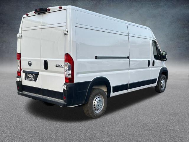 new 2025 Ram ProMaster 2500 car, priced at $47,122