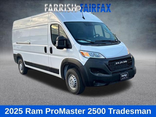 new 2025 Ram ProMaster 2500 car, priced at $47,122