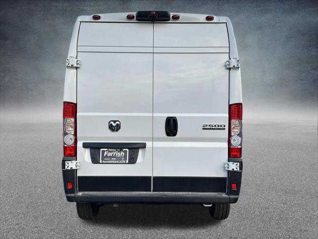 new 2025 Ram ProMaster 2500 car, priced at $45,707