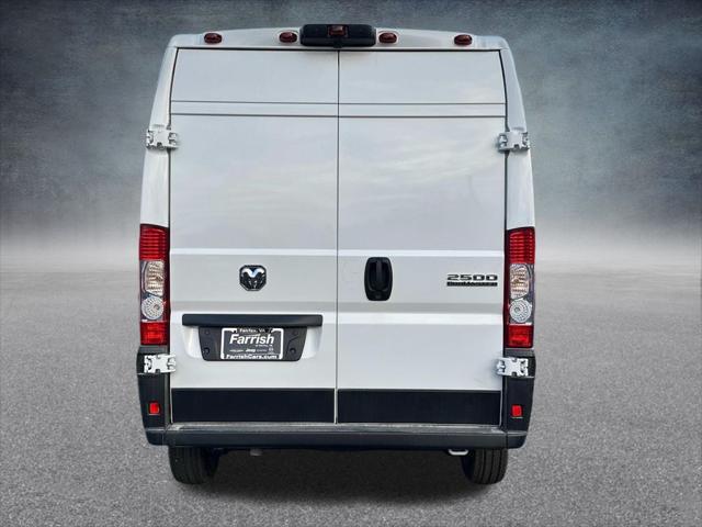 new 2025 Ram ProMaster 2500 car, priced at $47,122