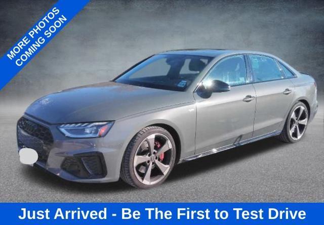 used 2023 Audi A4 car, priced at $26,000