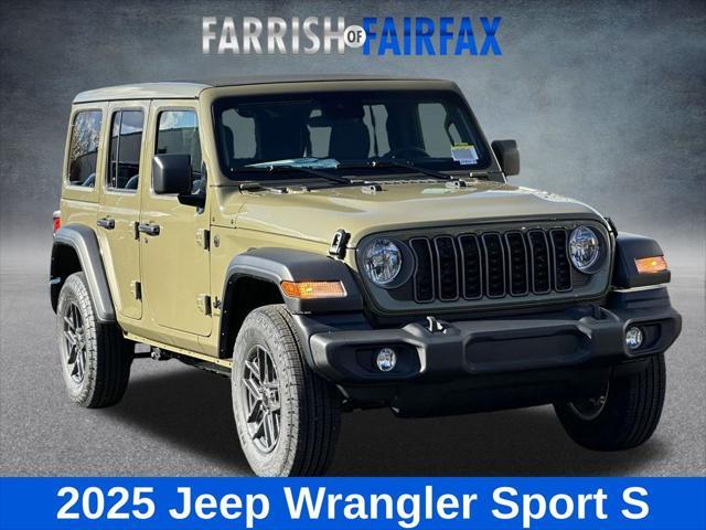 new 2025 Jeep Wrangler car, priced at $42,471