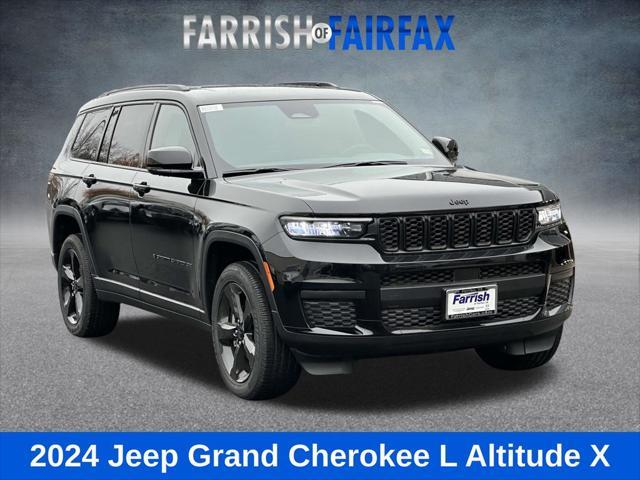 new 2024 Jeep Grand Cherokee L car, priced at $37,999