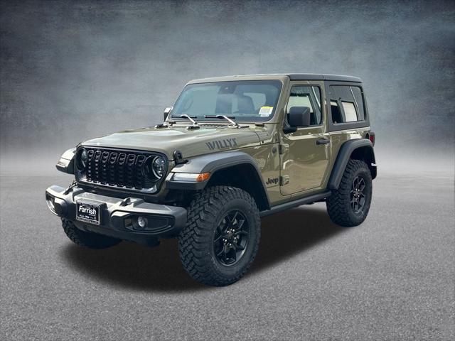 new 2025 Jeep Wrangler car, priced at $41,635