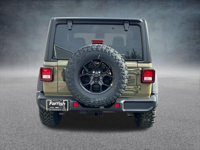 new 2025 Jeep Wrangler car, priced at $41,635