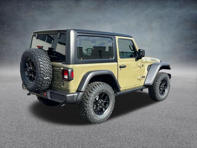 new 2025 Jeep Wrangler car, priced at $41,635