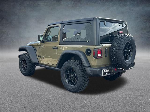 new 2025 Jeep Wrangler car, priced at $41,635