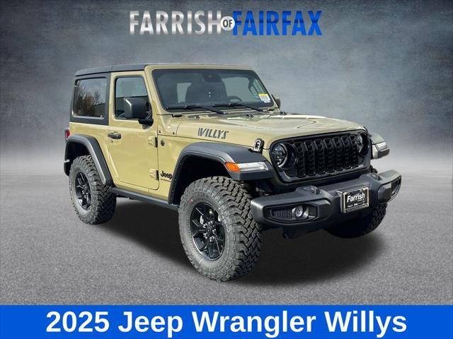 new 2025 Jeep Wrangler car, priced at $41,635