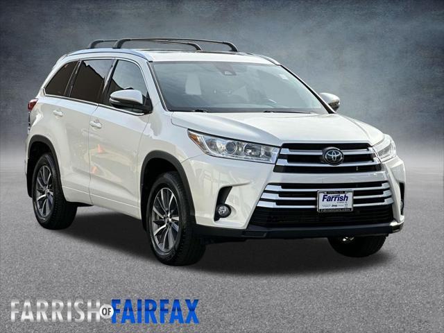 used 2018 Toyota Highlander car, priced at $26,000