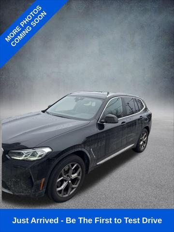 used 2022 BMW X3 car, priced at $29,500