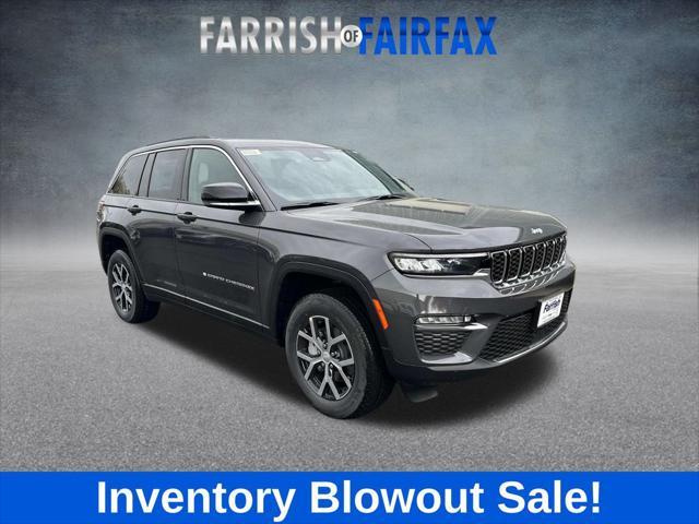 new 2025 Jeep Grand Cherokee car, priced at $40,388