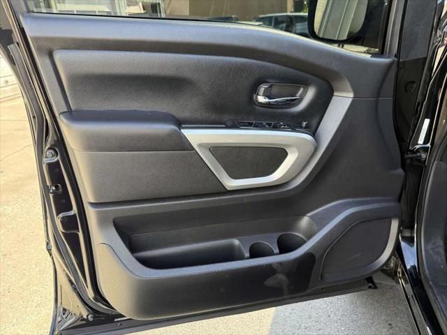 used 2021 Nissan Titan car, priced at $29,995