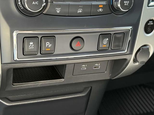 used 2021 Nissan Titan car, priced at $29,995