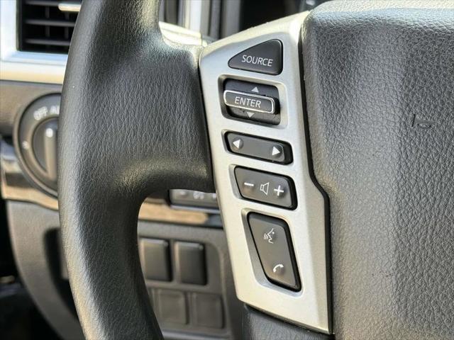 used 2021 Nissan Titan car, priced at $29,995