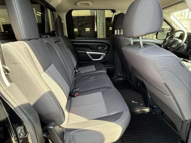 used 2021 Nissan Titan car, priced at $29,995