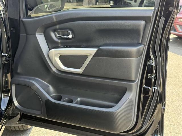 used 2021 Nissan Titan car, priced at $29,995