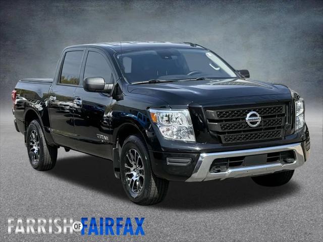 used 2021 Nissan Titan car, priced at $29,995
