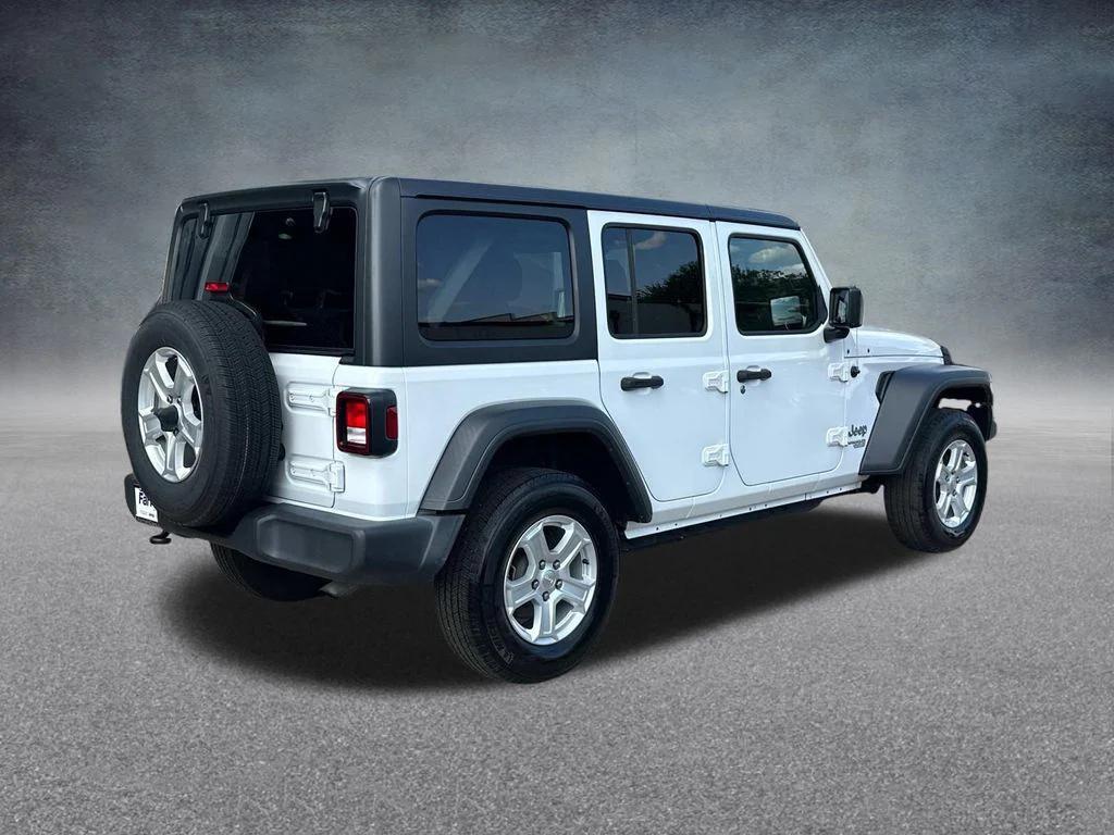 used 2019 Jeep Wrangler Unlimited car, priced at $21,495