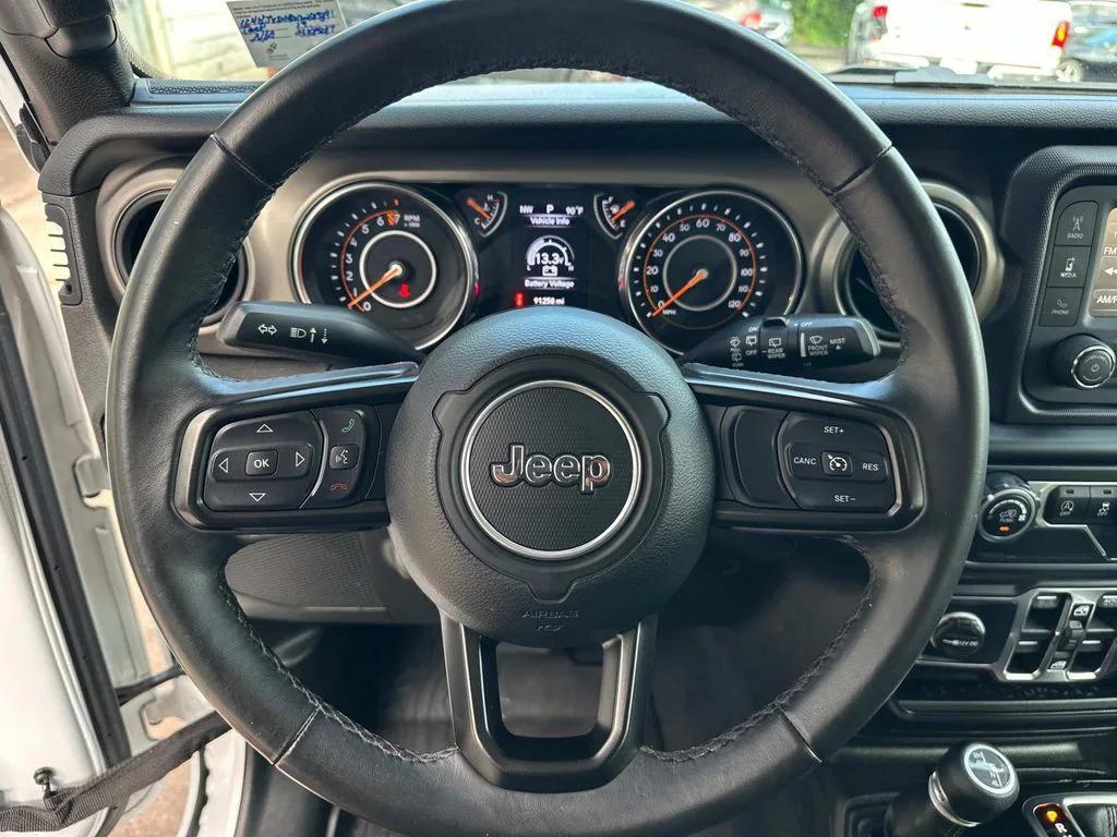 used 2019 Jeep Wrangler Unlimited car, priced at $21,495