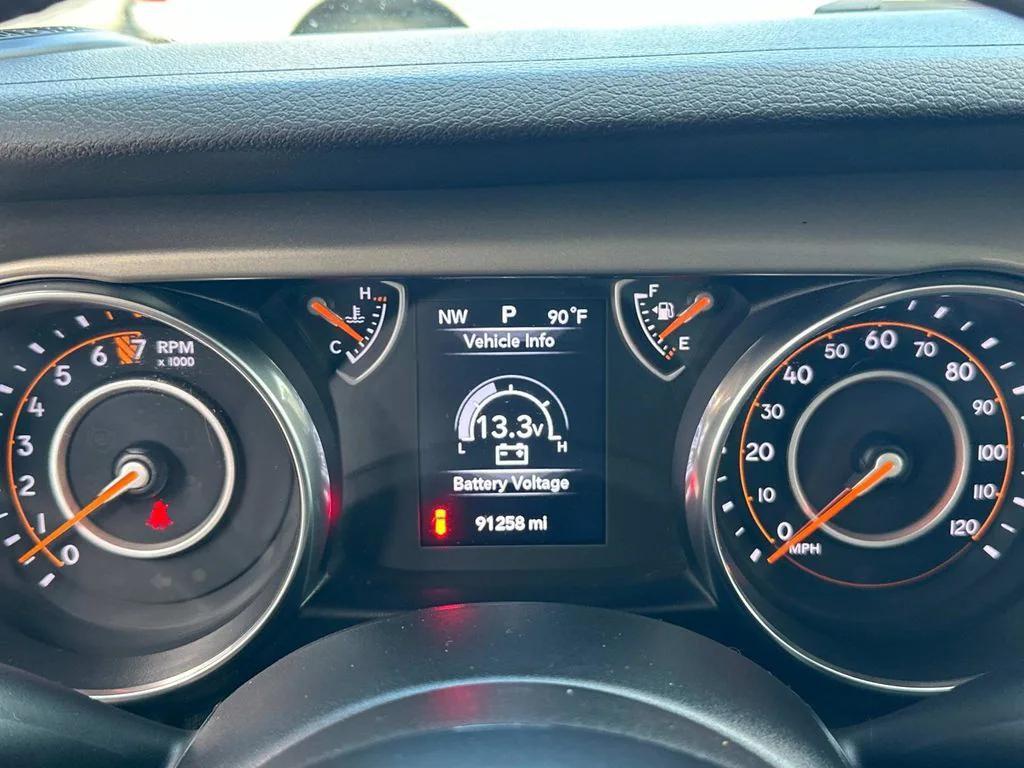 used 2019 Jeep Wrangler Unlimited car, priced at $21,495