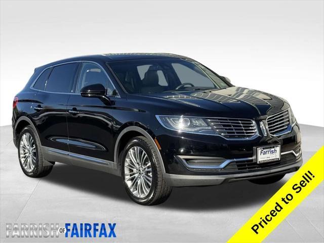 used 2016 Lincoln MKX car, priced at $14,949