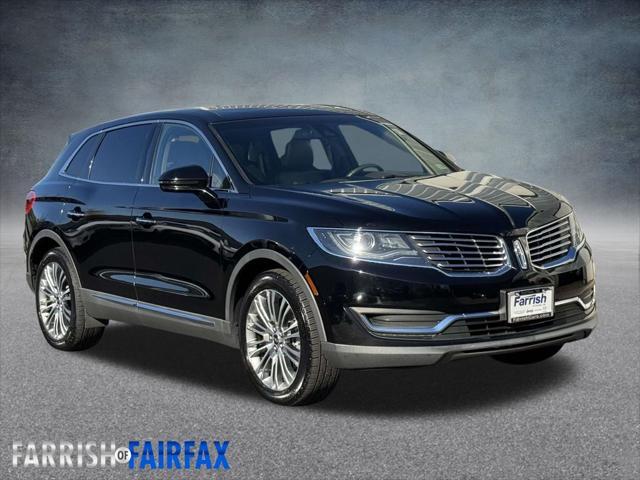 used 2016 Lincoln MKX car, priced at $16,500